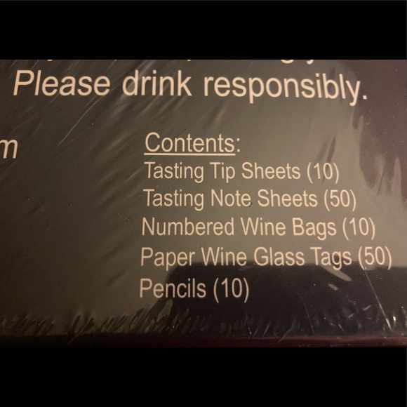 NIB All You Need Is Wine a blind wine tasting party game - Picture 5 of 8